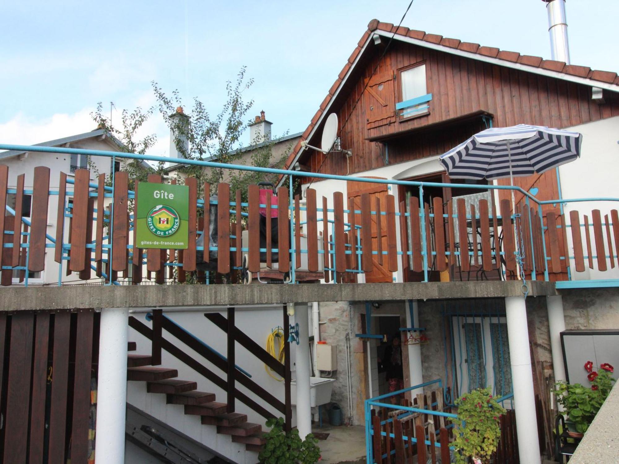 Appartement Cosy Au Coeur De Vagney, Proche Commerces Et Sentiers, Terrasse Et Cheminee, A 15Km Gerardmer - Fr-1-589-304 Exterior photo